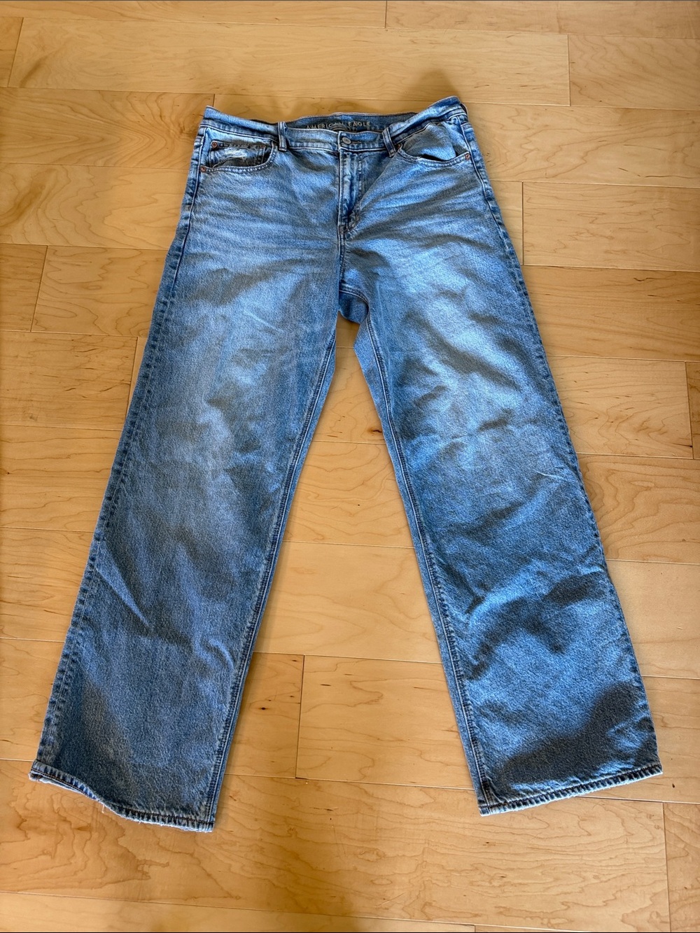 American Eagle Stovepipe Strigid Jeans (Long)
